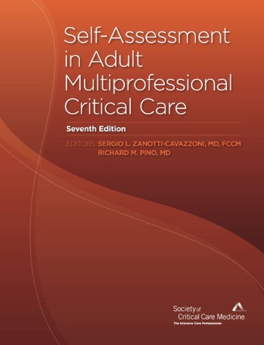 Self-Assessment in Adult Multiprofessional Critical Care (PDF/EPUB Version)