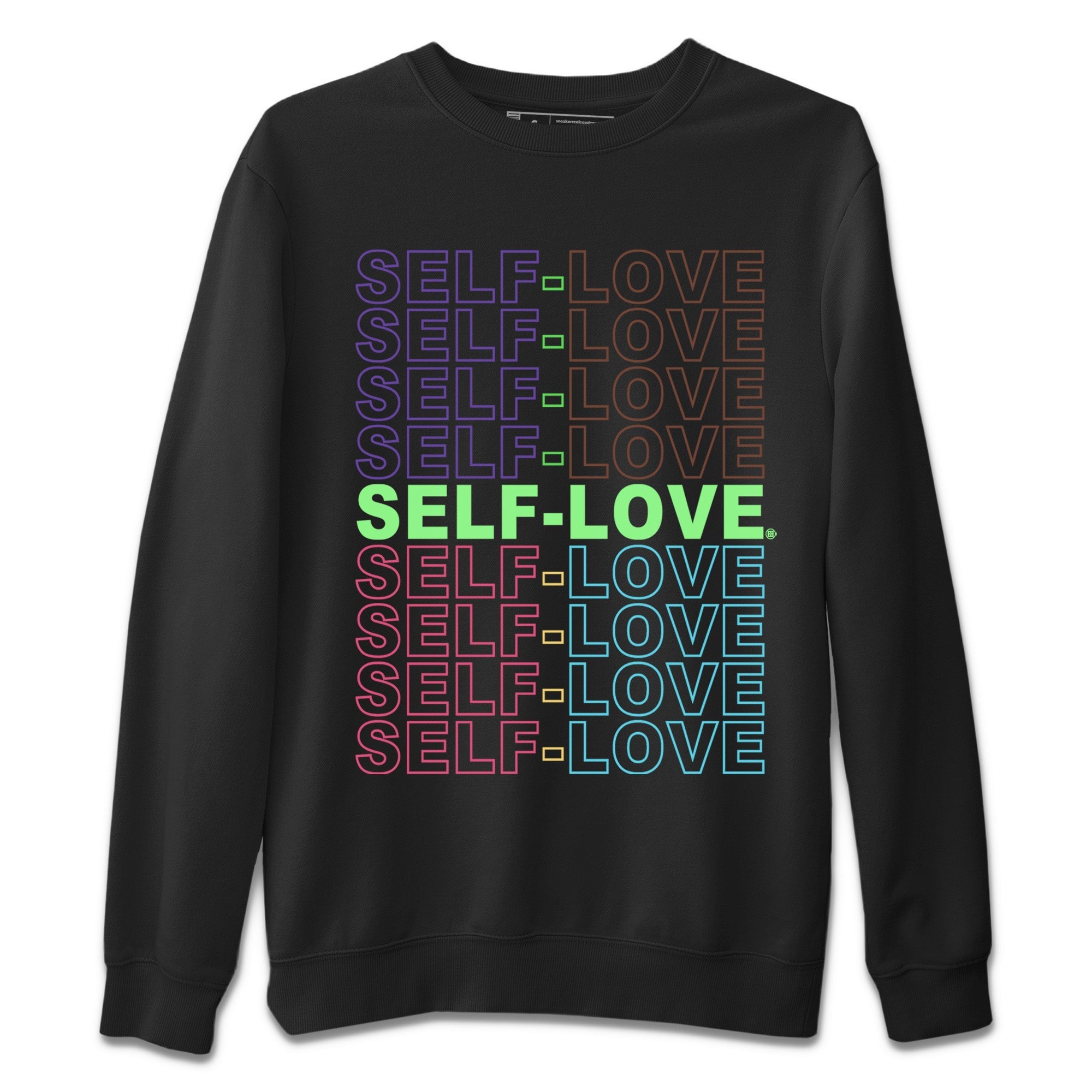 Self Love Unisex Sweater – Air Force 1 Undefeated Fauna Brown, Sneakers Matching Sweater
