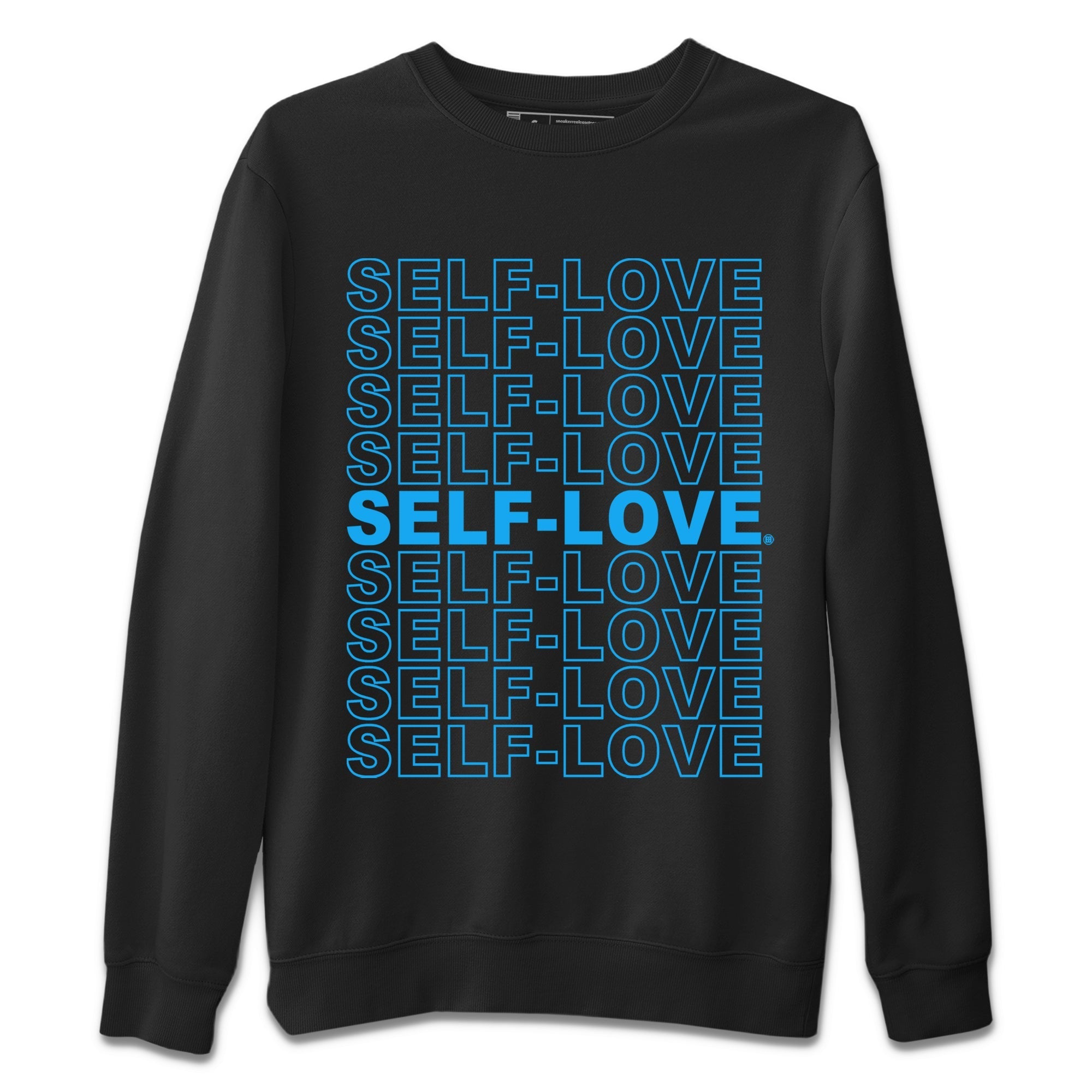 Self Love Unisex Sweater – Air Jordan 13 UNC, Sneakers Matching Sweater