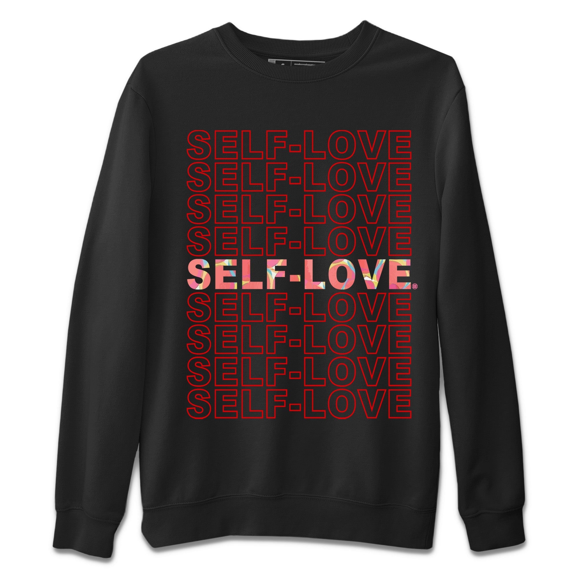 Self Love Unisex Sweater – Air Jordan 1 Spider Man, Sneakers Matching Sweater