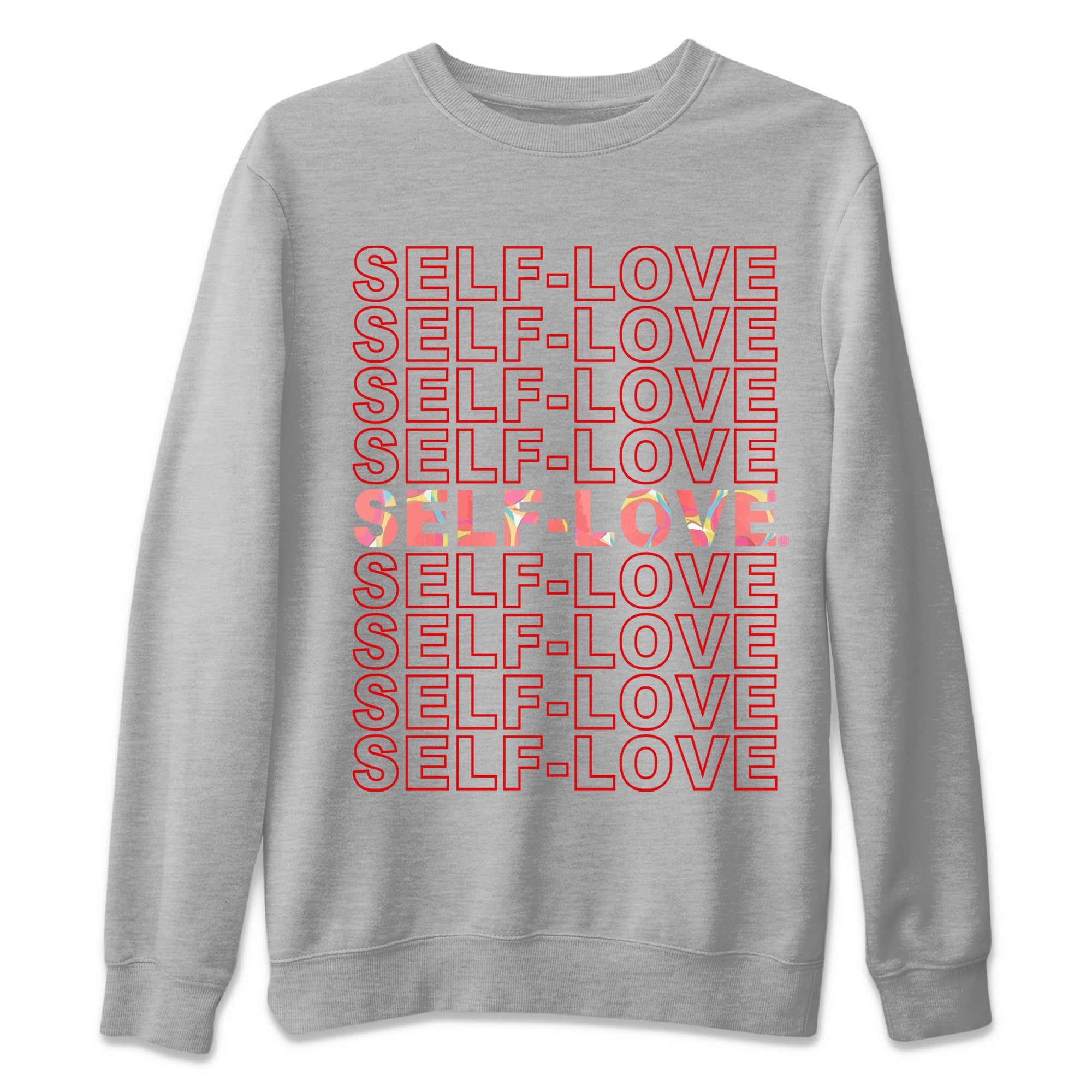 Self Love Unisex Sweater – Air Jordan 1 Spider Man, Sneakers Matching Sweater