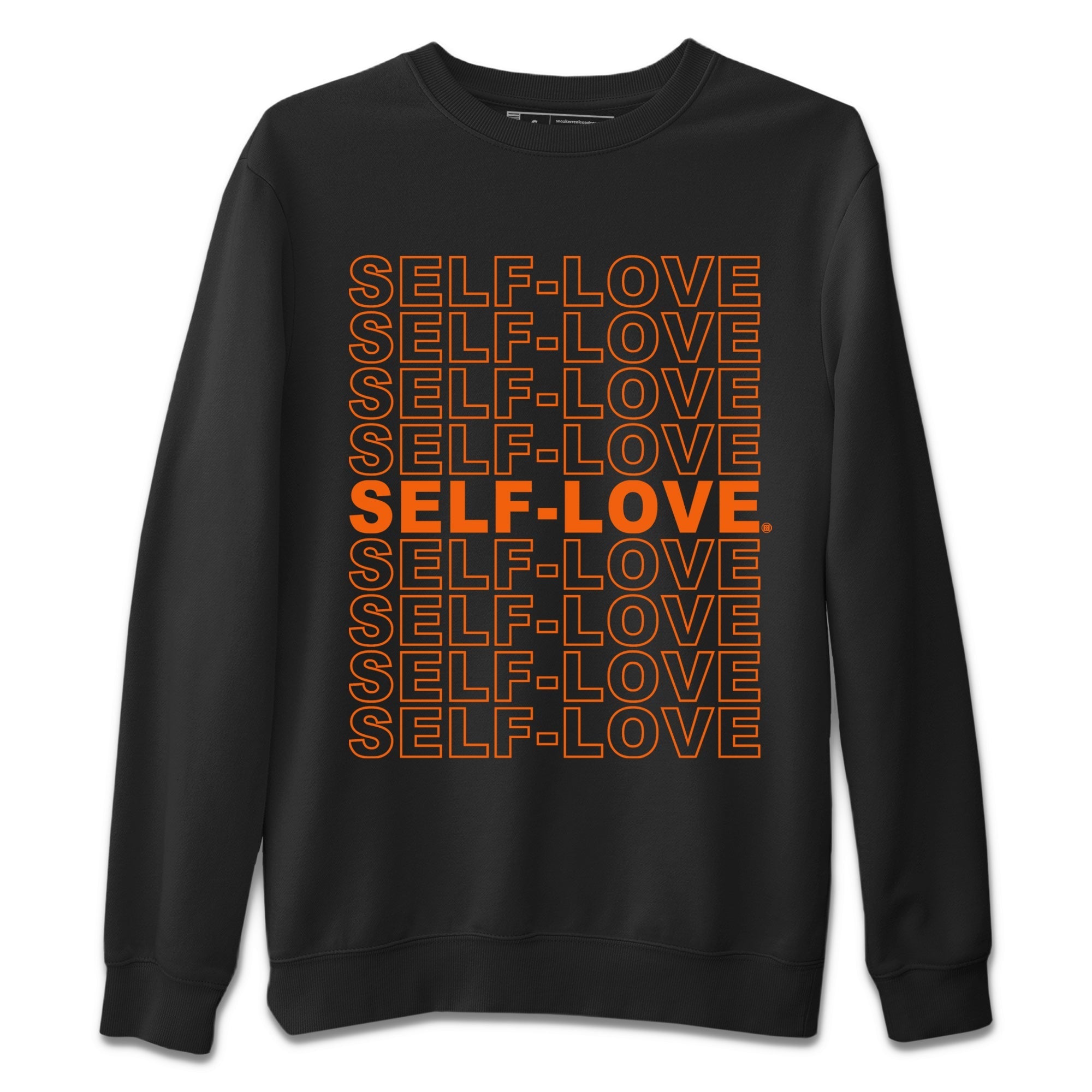 Self Love Unisex Sweater – Air Jordan 1 Starfish, Sneakers Matching Sweater