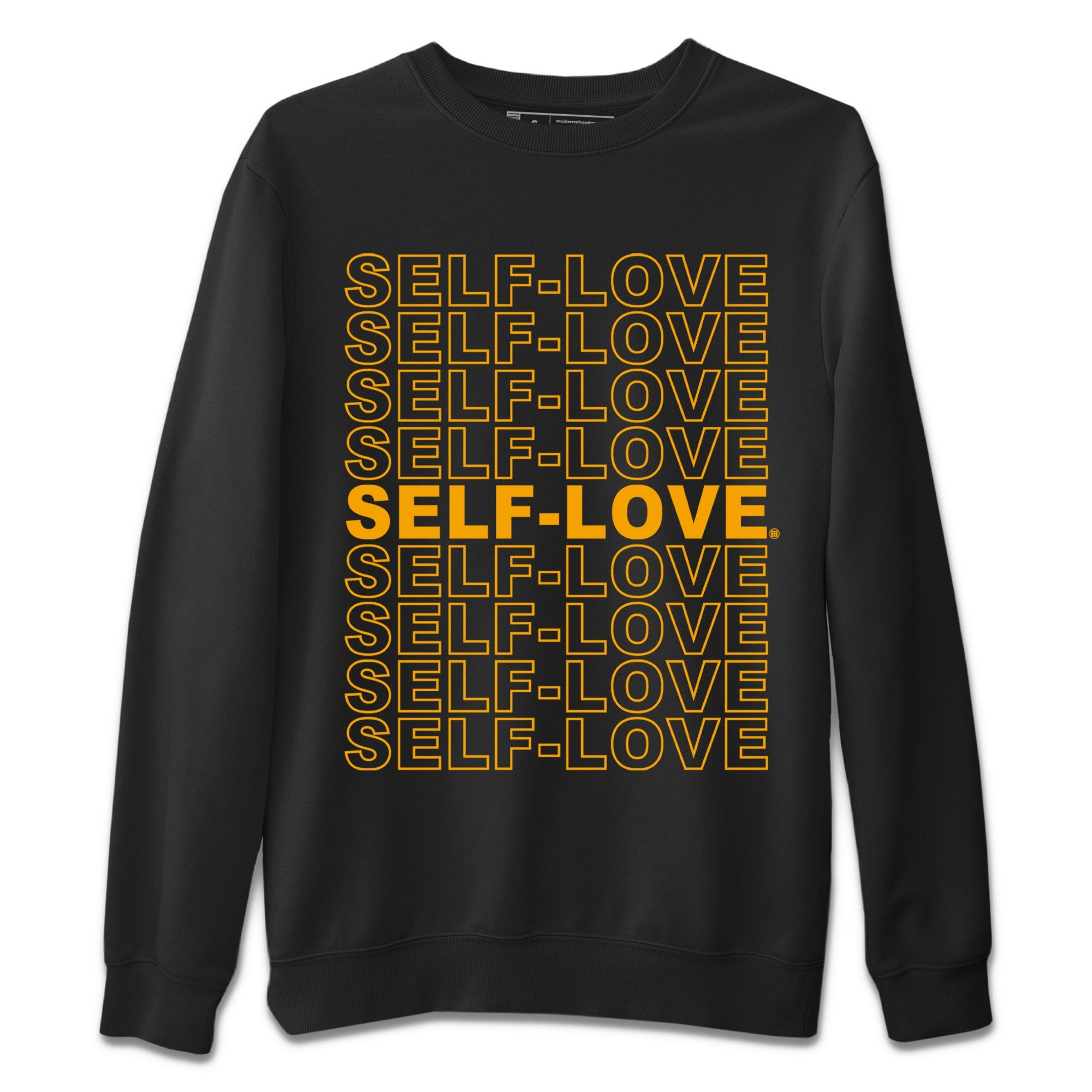 Self Love Unisex Sweater – Air Jordan 1 Taxi, Sneakers Matching Sweater