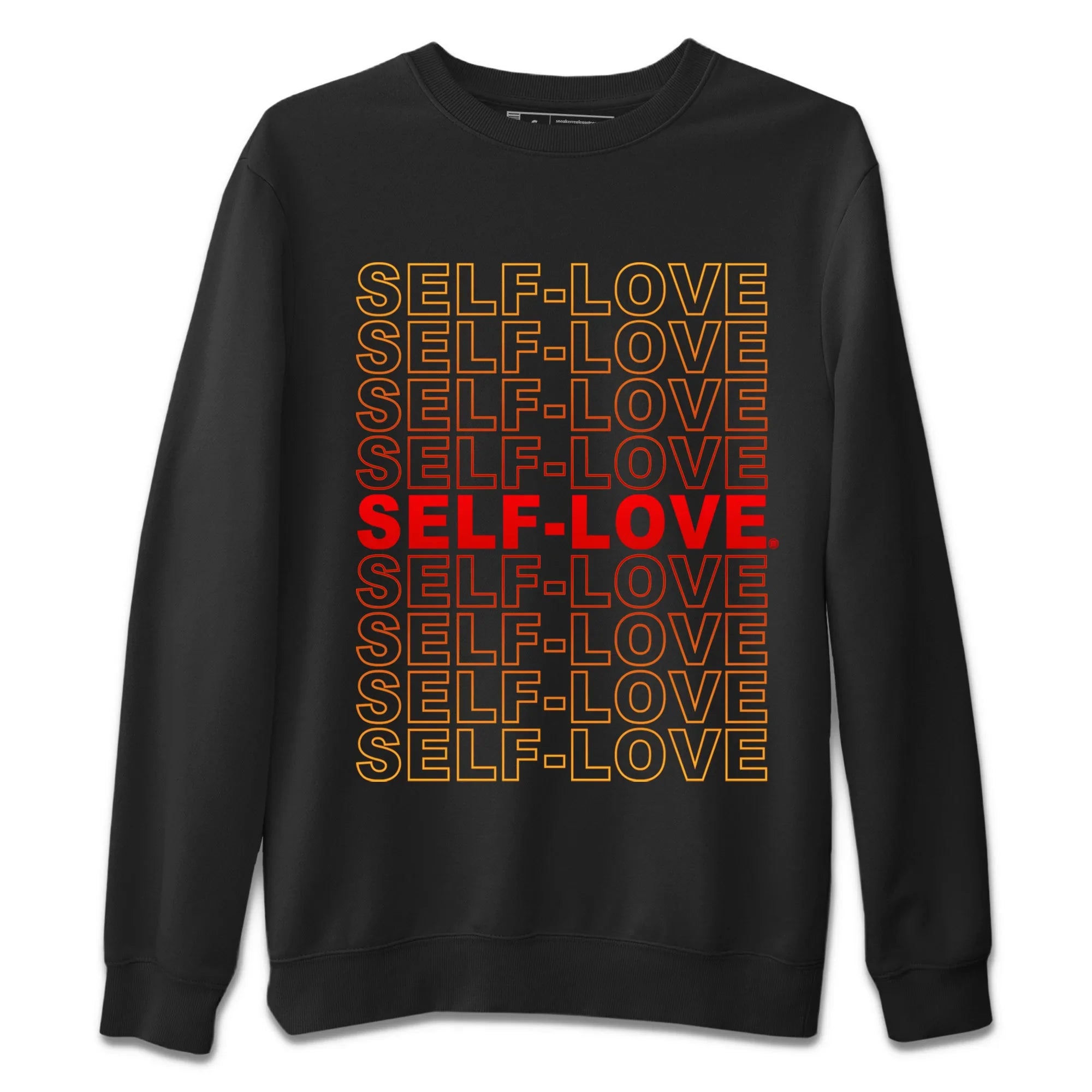 Self Love Unisex Sweater – Air Jordan 5 Mars For Her, Sneakers Matching Sweater