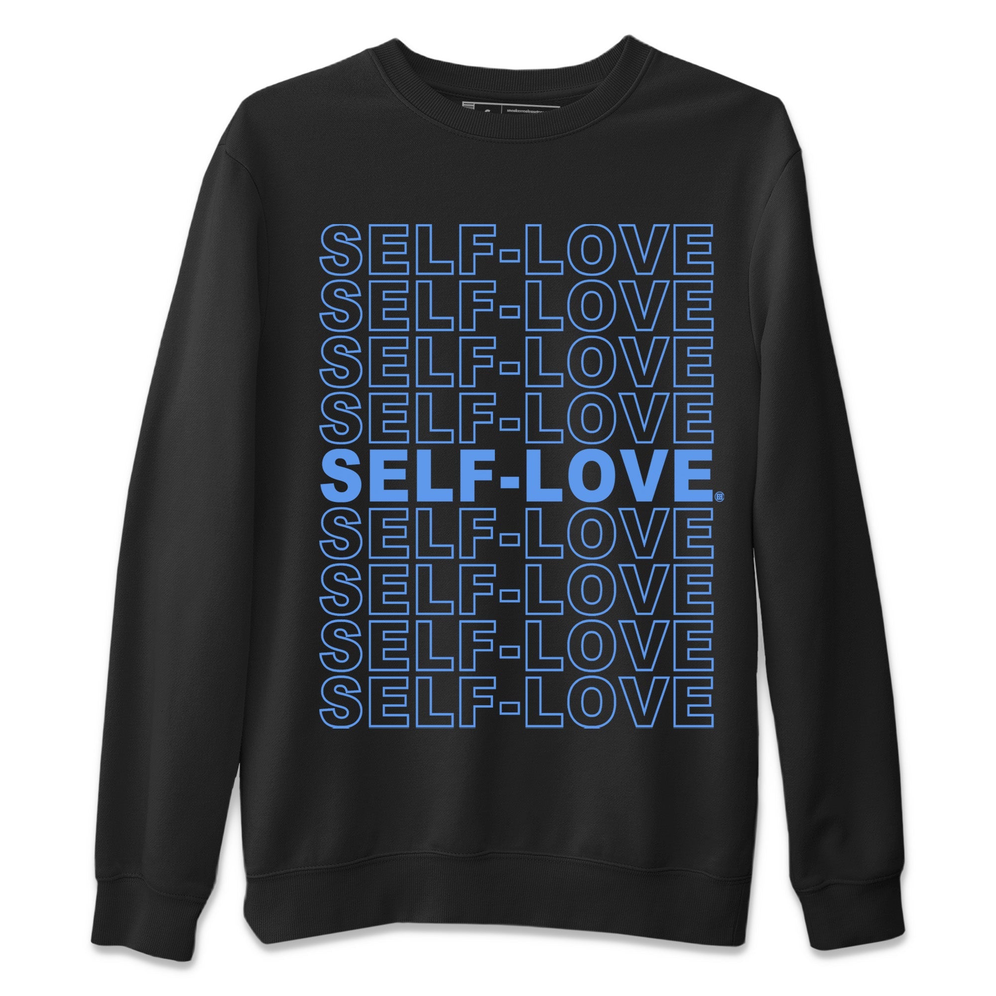 Self Love Unisex Sweater – Air Jordan 5 UNC, Sneakers Matching Sweater