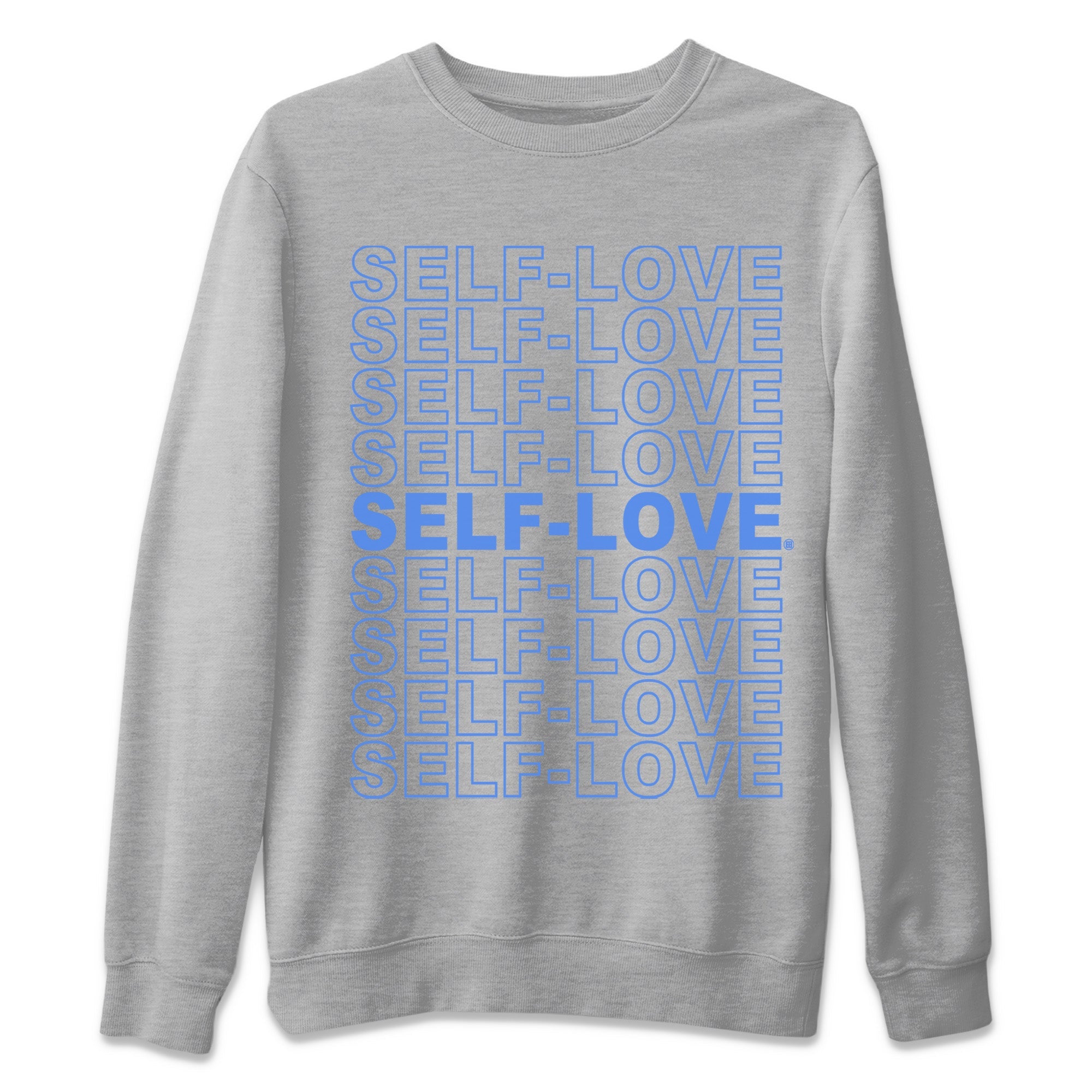 Self Love Unisex Sweater – Air Jordan 5 UNC, Sneakers Matching Sweater
