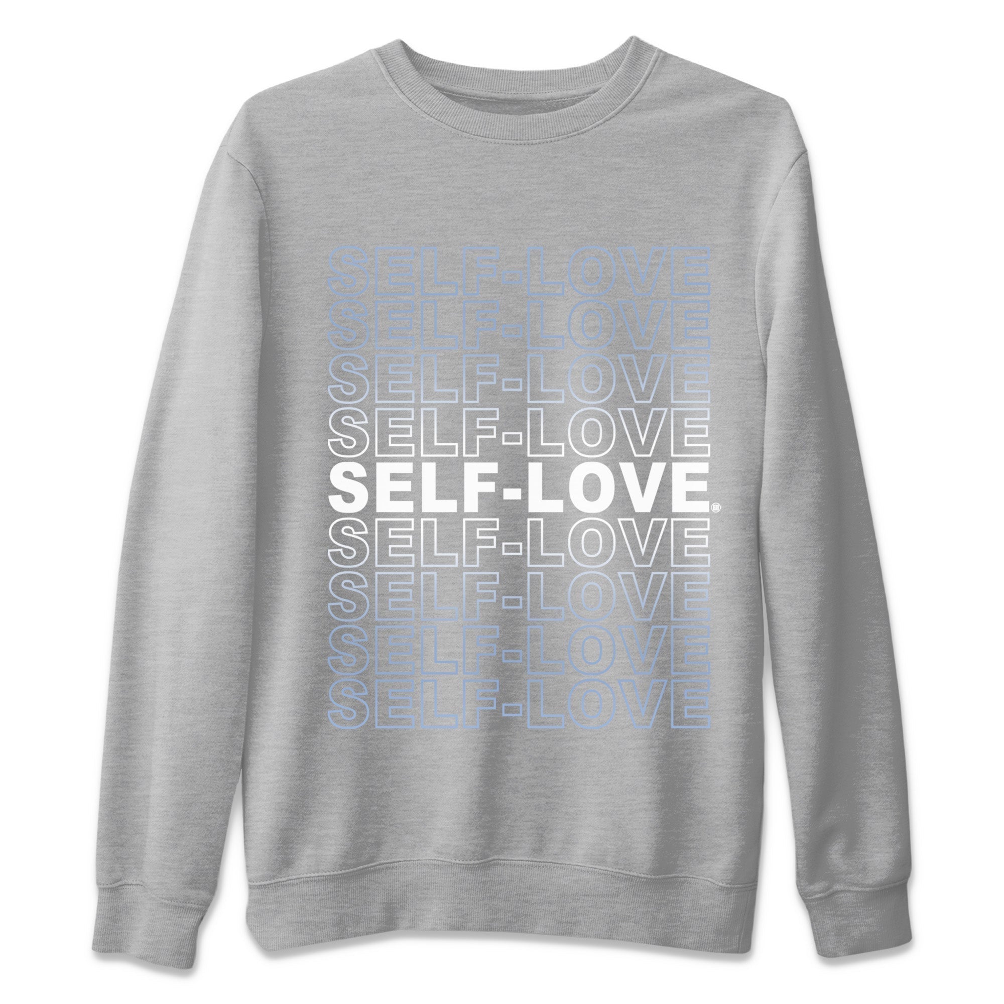 Self Love Unisex Sweater – Air Jordan 6 Cool Grey, Sneakers Matching Sweater
