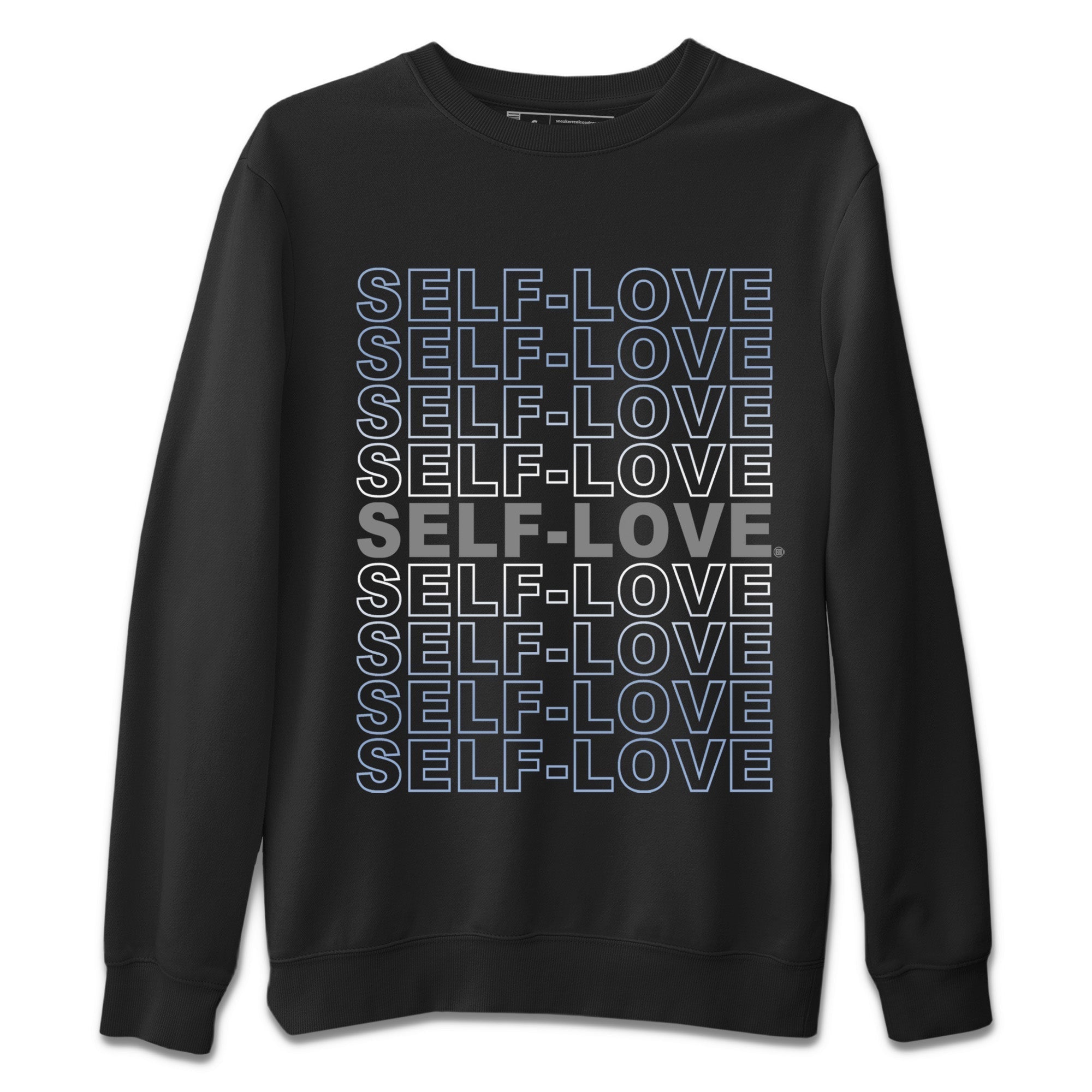 Self Love Unisex Sweater – Air Jordan 6 Cool Grey, Sneakers Matching Sweater