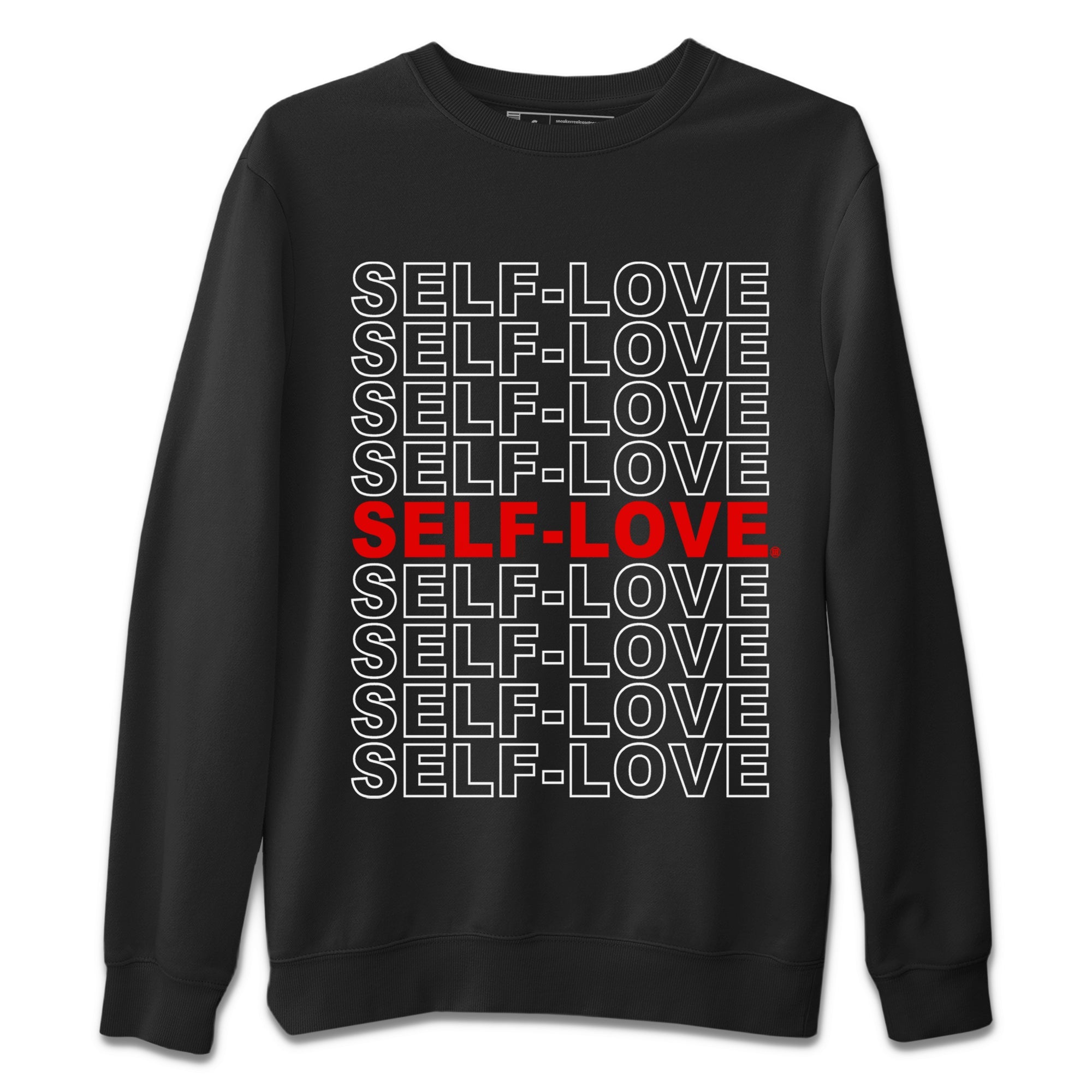 Self Love Unisex Sweater – Air Jordan 9 Fire Red, Sneakers Matching Sweater
