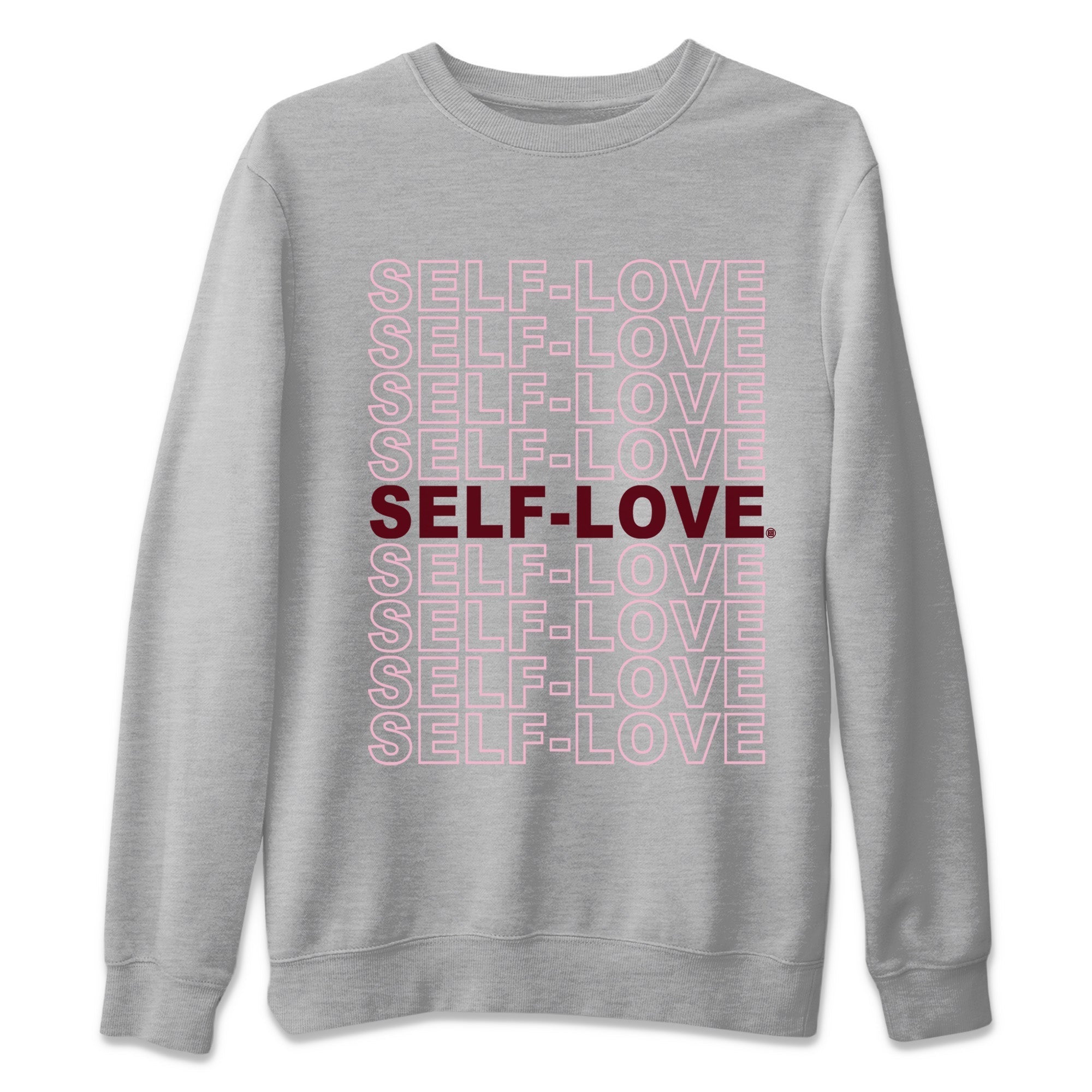 Self Love Unisex Sweater – Dunk Valentines Day, Sneakers Matching Sweater