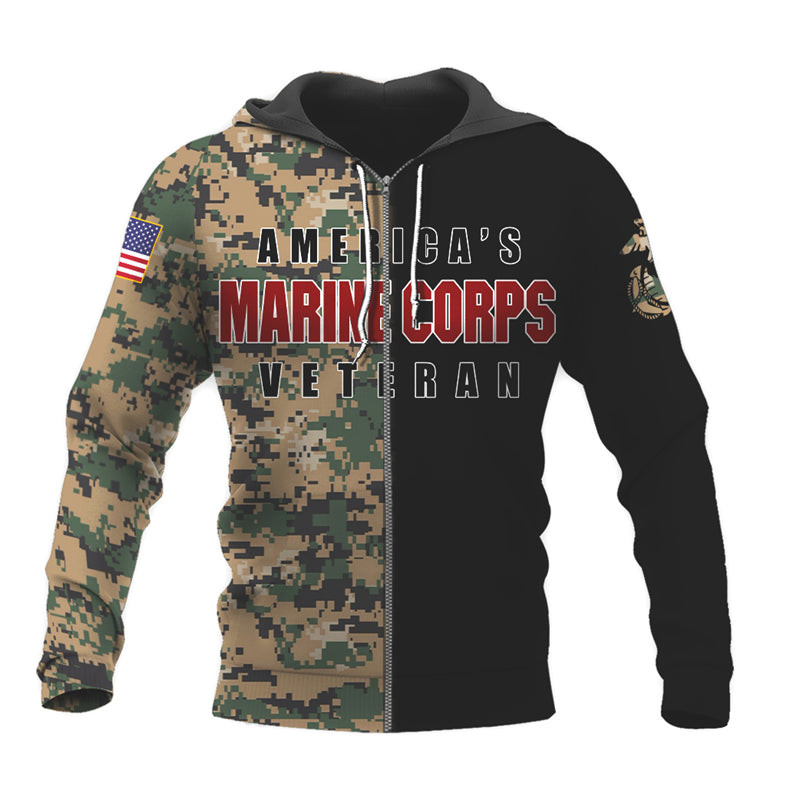 Semper Fidelis Marine Corps Hoodie
