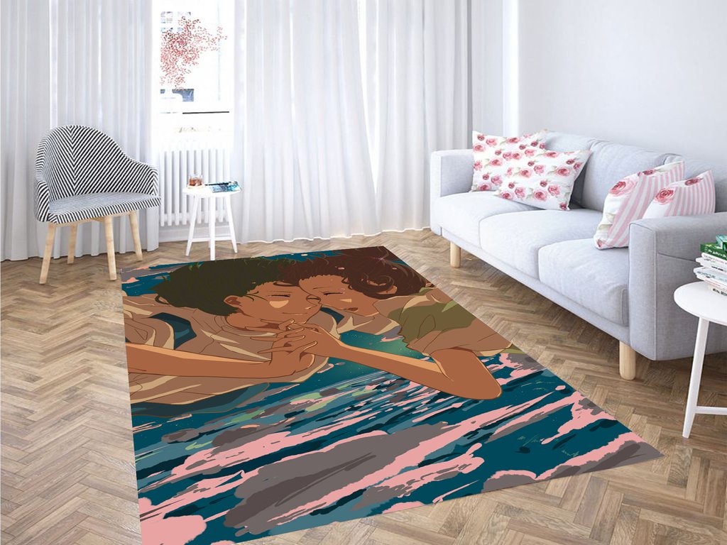 Sen To Chihiro Living Room Modern Carpet Rectangle Rug