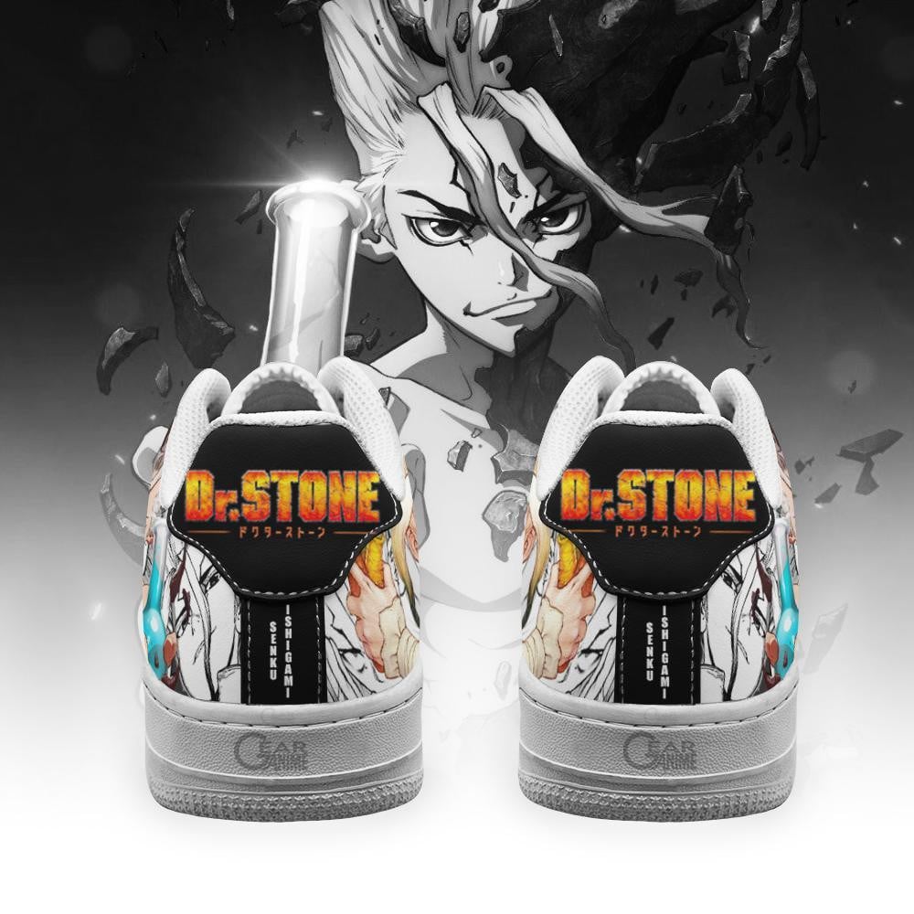 Senku Ishigami Shoes Dr Stone Anime Sneakers