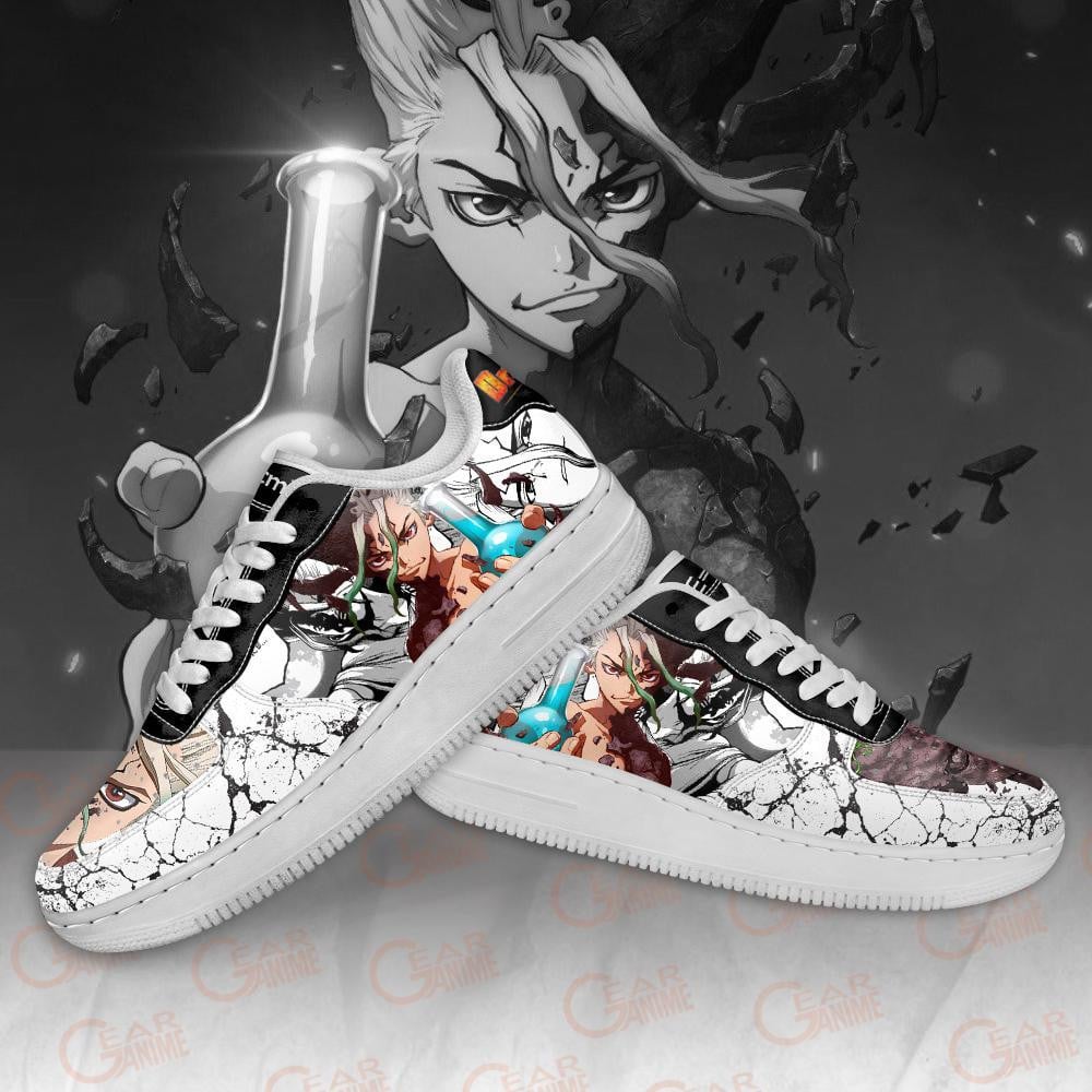 Senku Ishigami Shoes Dr Stone Anime Sneakers