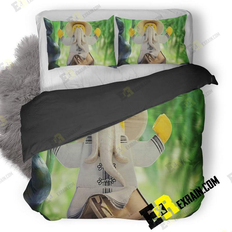 Sensei Wu The Lego Ninjago Movie K7 3D Customized Duvet Cover Bedding Set