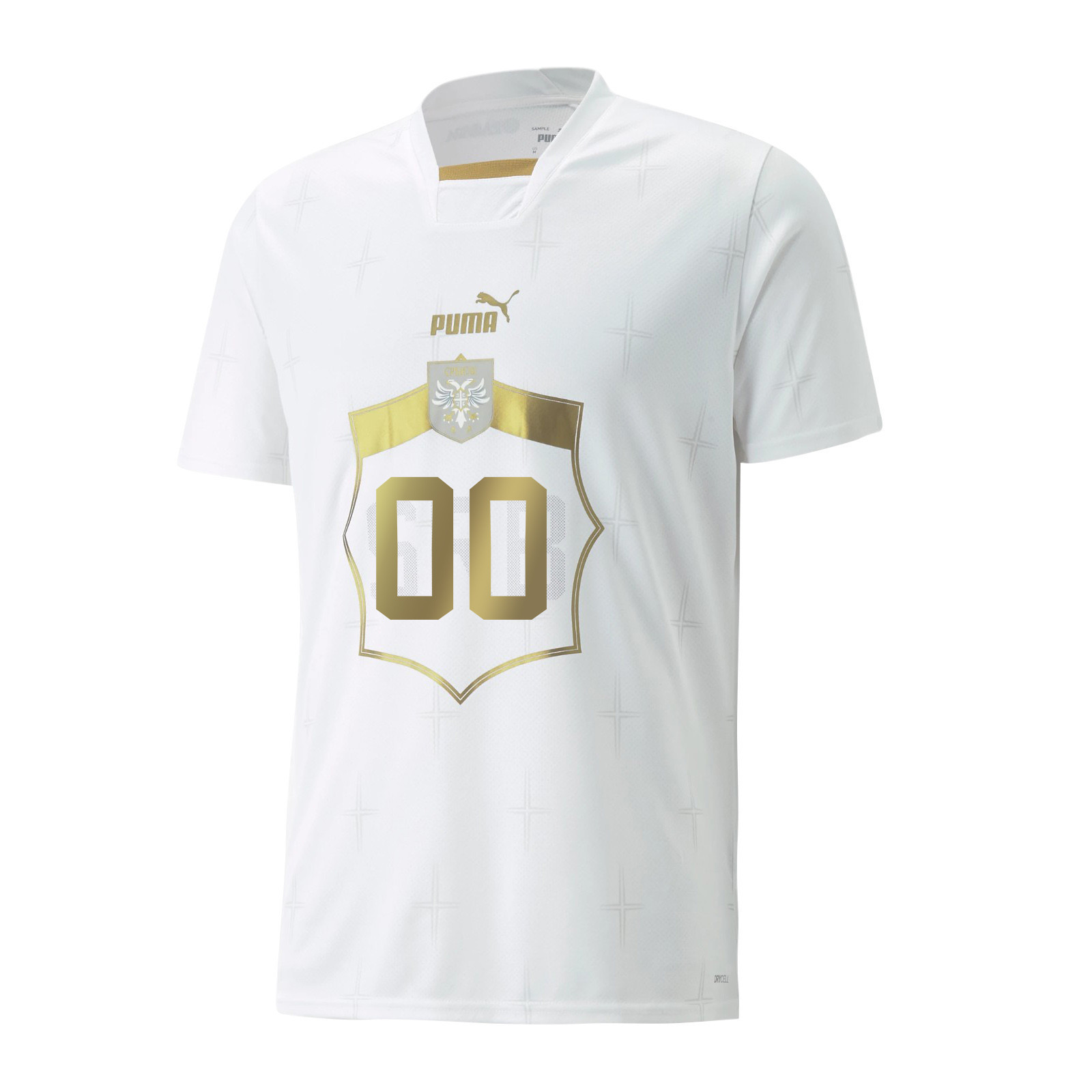 Serbia National Team Custom 00 Qatar World Cup 2022-23 Away Soccer Jersey,