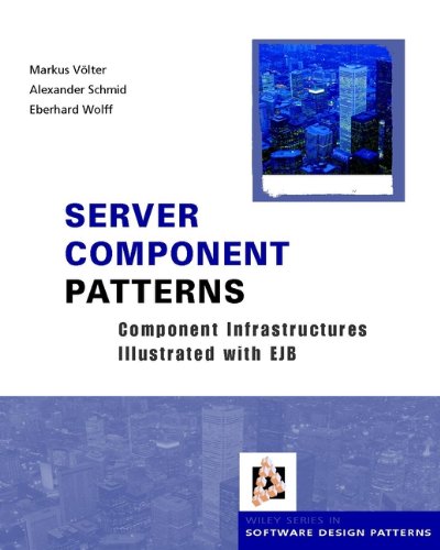 Server Component Patterns: Component Infrastructures Illustrated with EJB (Wiley Software Patterns Series Book 3) (PDF/EPUB Version)
