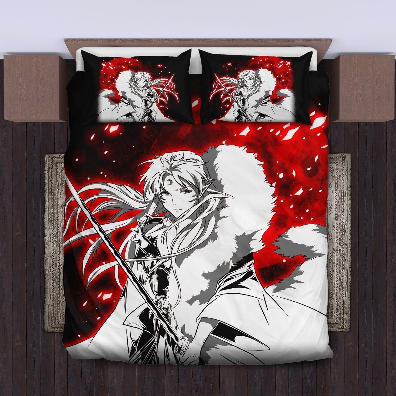 Sesshomaru Duvet Cover Bedding Set
