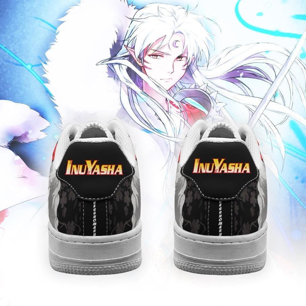 Sesshomaru Sneakers Inuyasha Anime Shoes Fan Gift Idea
