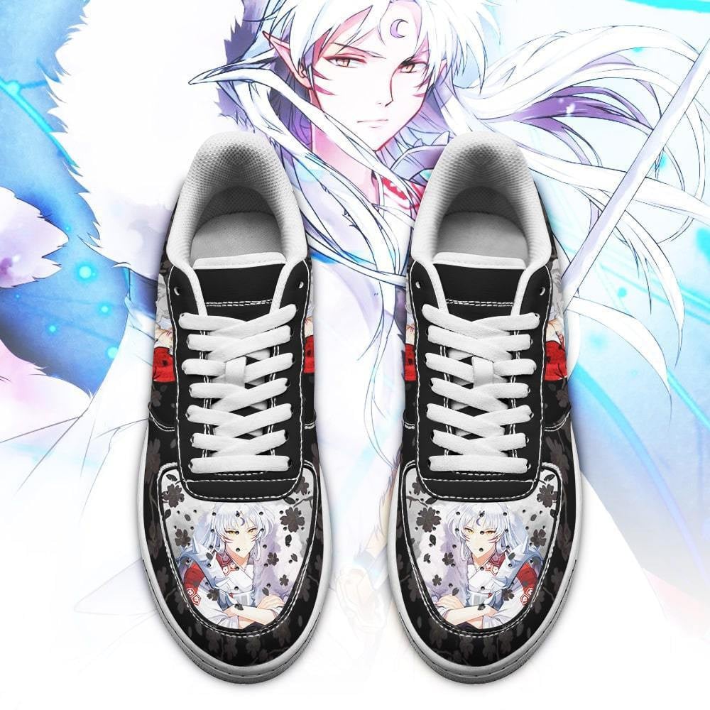 Sesshomaru Sneakers Inuyasha Anime Shoes Fan Gift Idea