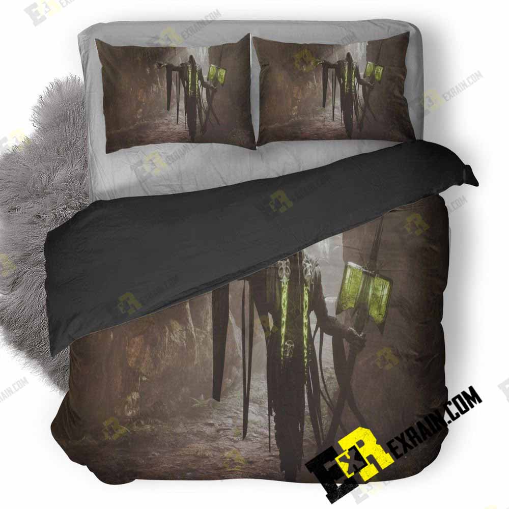 Sevarog Paragon Wide 3D Customized Duvet Cover Bedding Set