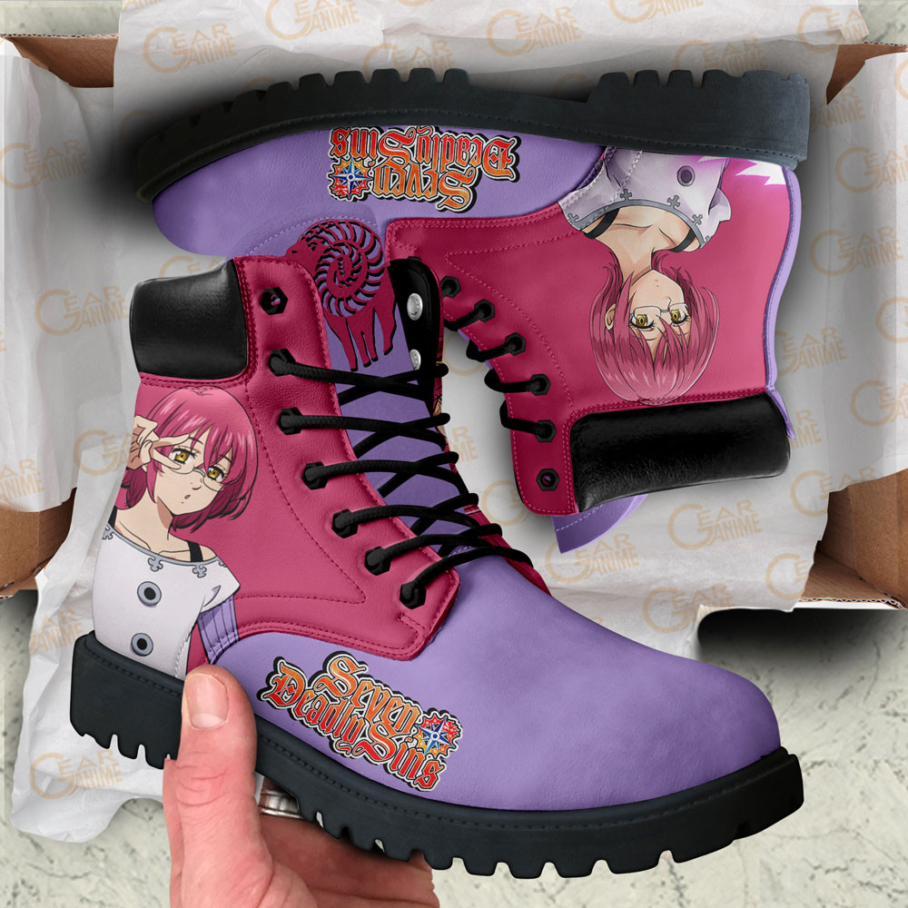 Seven Deadly Sins Gowther Boots Custom Anime Shoes