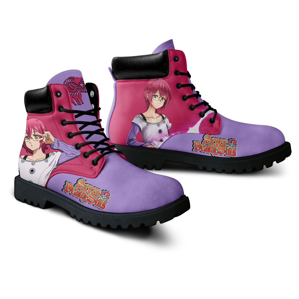 Seven Deadly Sins Gowther Boots Custom Anime Shoes