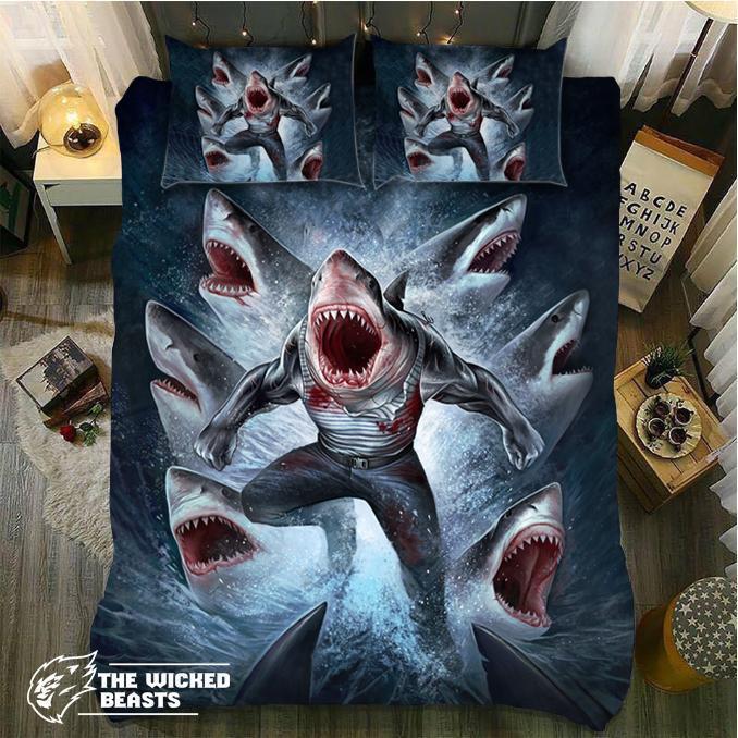Sevenharks 3D Customized Duvet Cover Bedding Set
