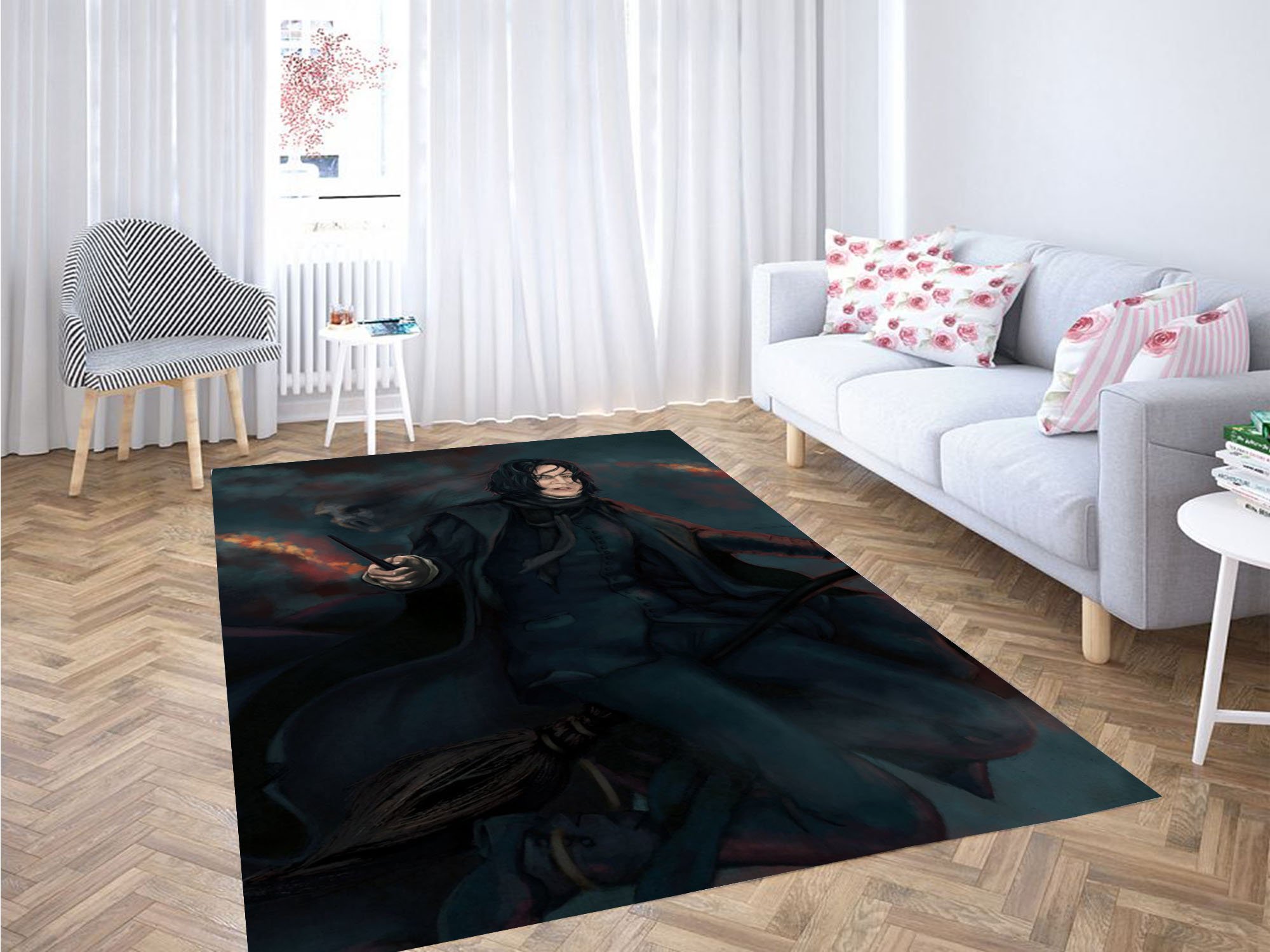 Severus Darkness Carpet Rectangle Rug