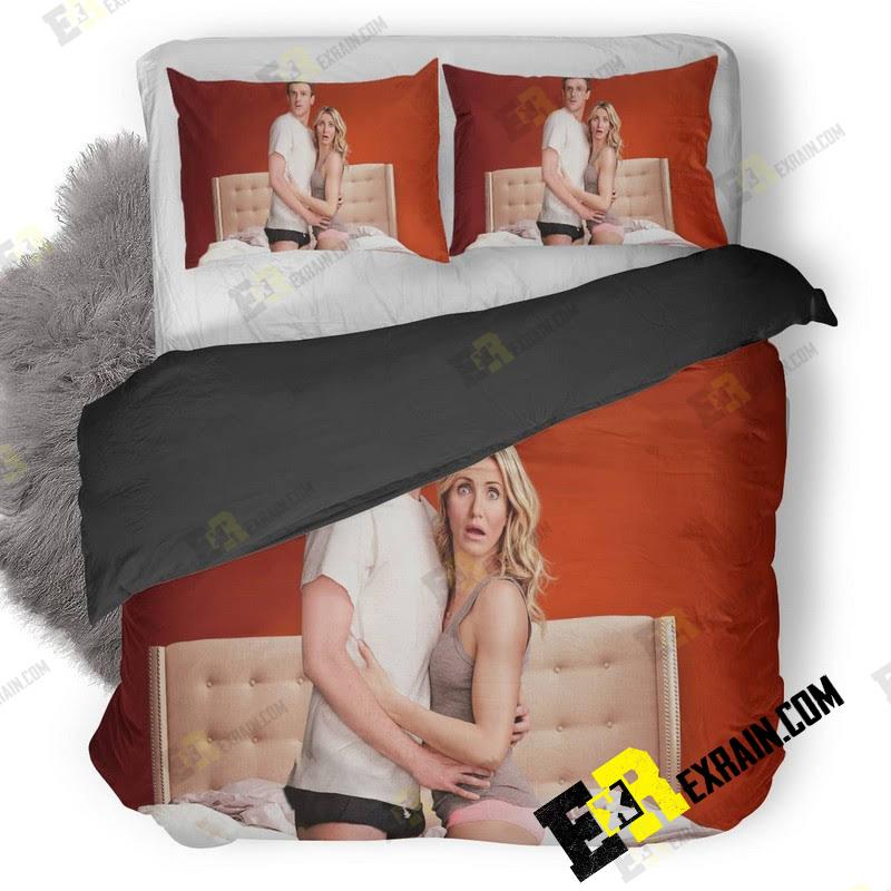 Sex Tape Movie Hd 3D Customized Duvet Cover Bedding Set