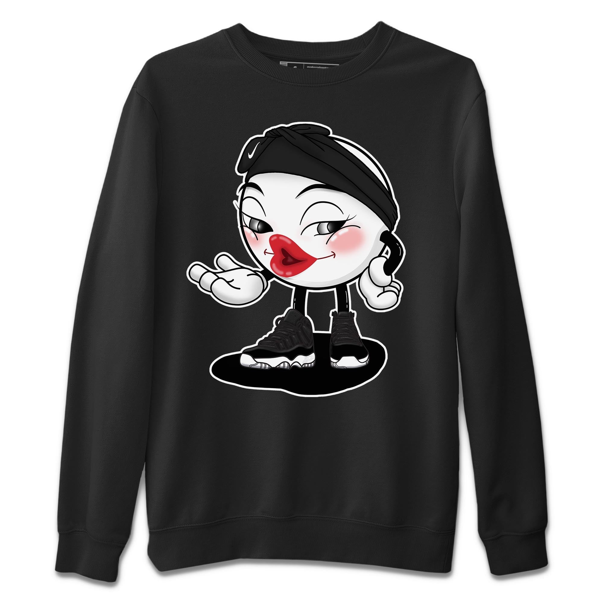 Sexy Emoji Unisex Sweater – Air Jordan 11 72-10, Sneakers Matching Sweater