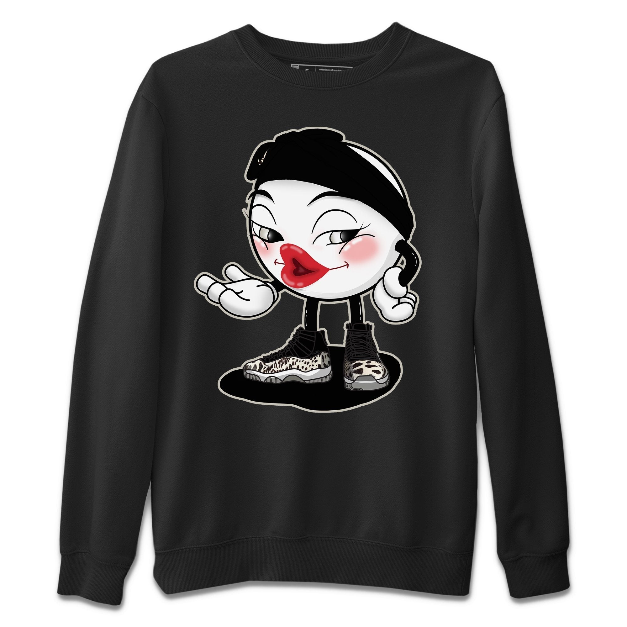 Sexy Emoji Unisex Sweater – Air Jordan 11 Animal Instinct, Sneakers Matching Sweater