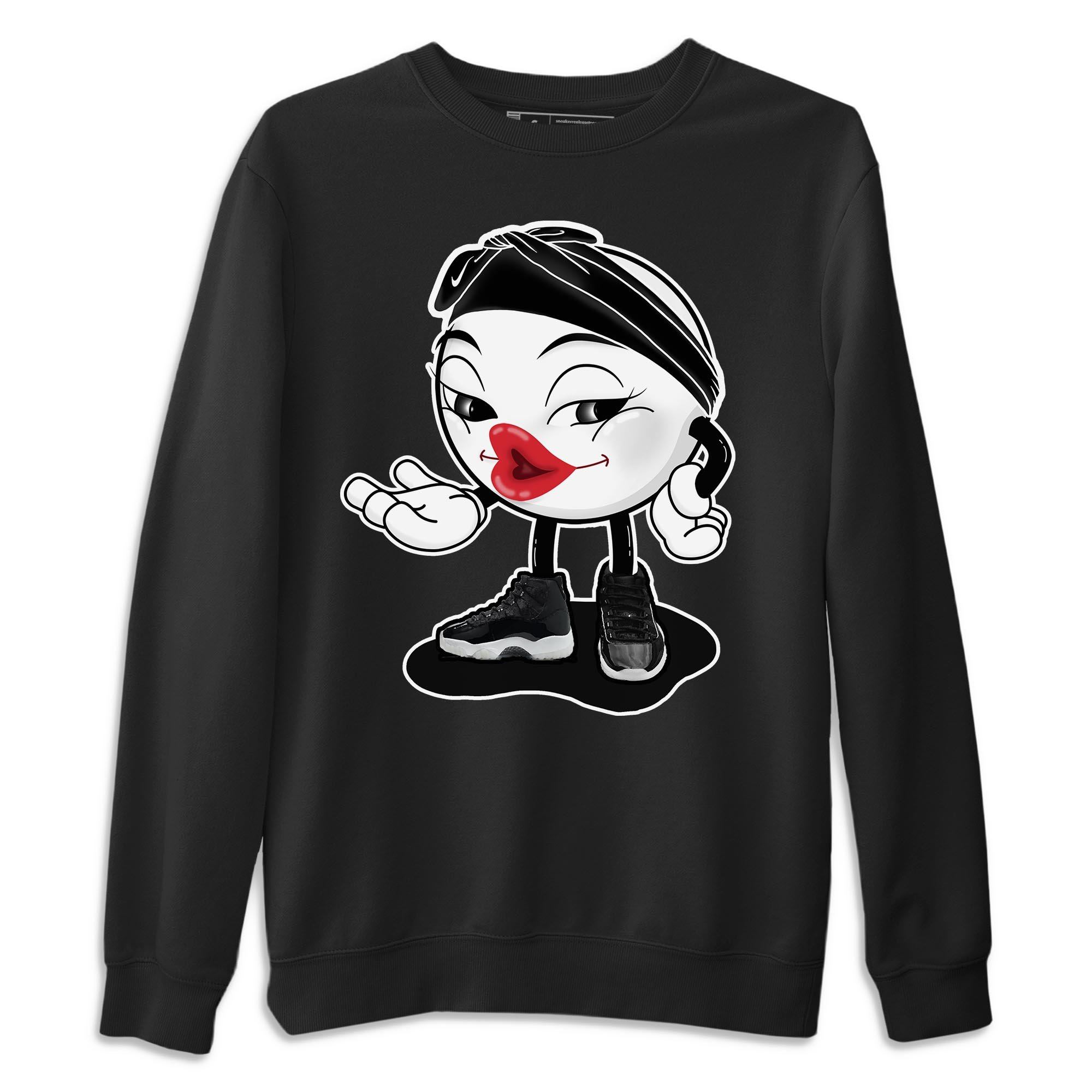 Sexy Emoji Unisex Sweater – Air Jordan 11 Jubilee, Sneakers Matching Sweater