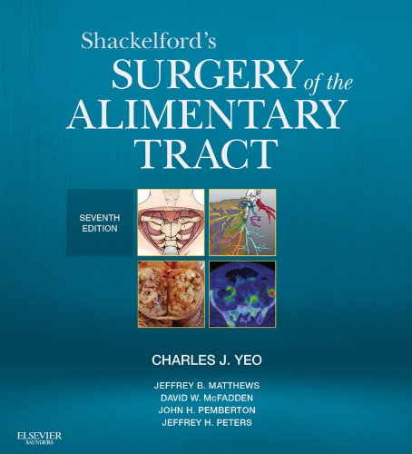 Shackelford's Surgery of the Alimentary Tract: Expert Consult - Online and Print (Shackelfords Surgery of the Alimentary Tract) (PDF/EPUB Version)
