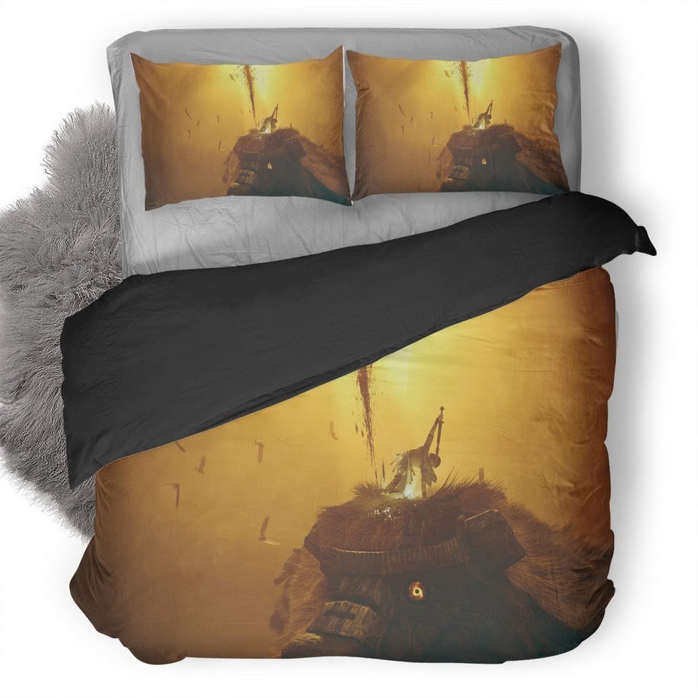 Shadow Of The Colossus 10 3D Customized Duvet Cover Bedding Set