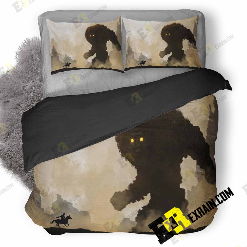 Shadow Of The Colossus S8 3D Customized Duvet Cover Bedding Set
