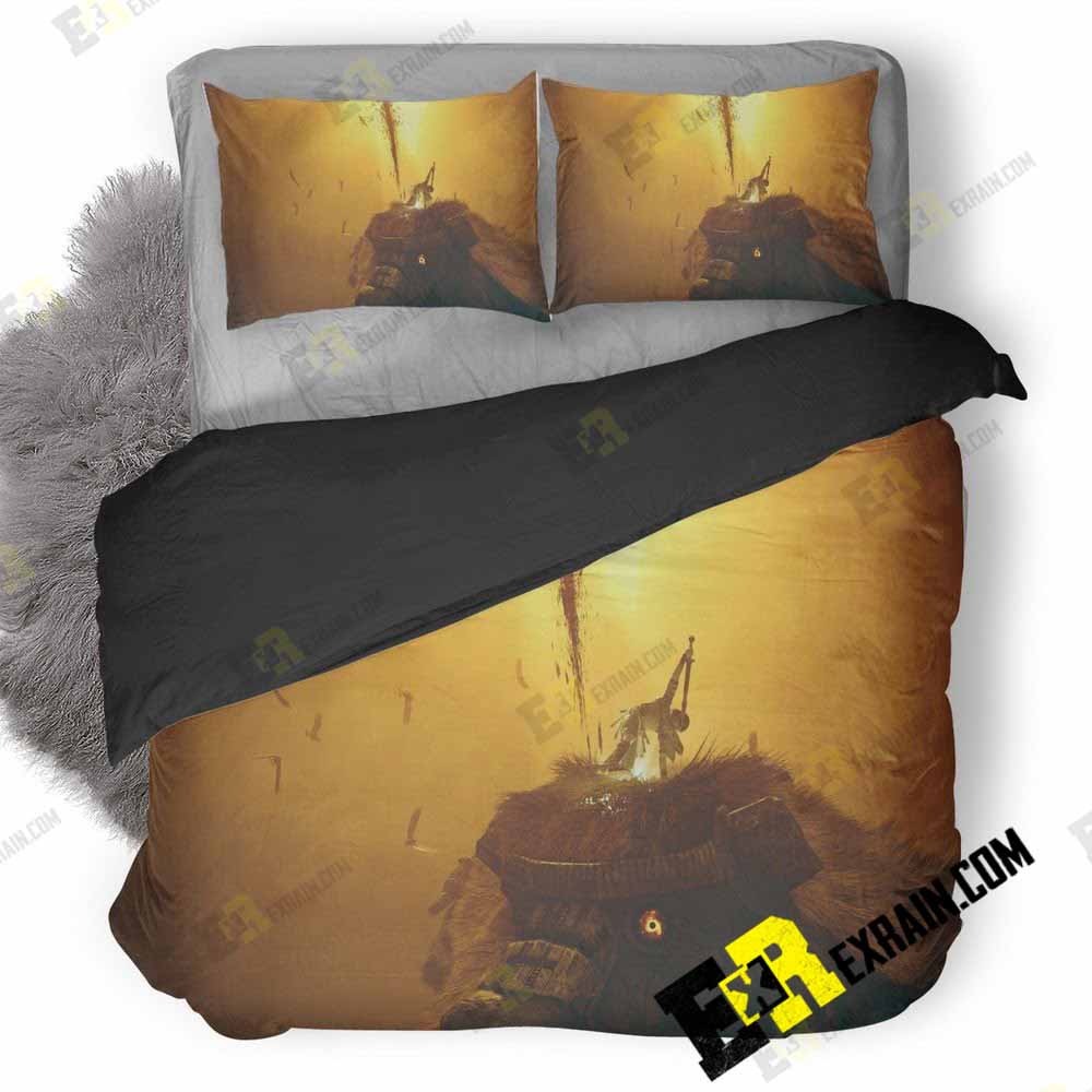 Shadow Of The Colossus Sz 3D Customized Duvet Cover Bedding Set