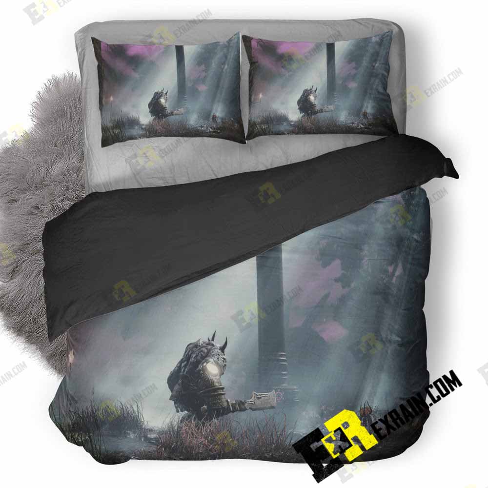 Shadow Warrior Game Qu 3D Customized Duvet Cover Bedding Set