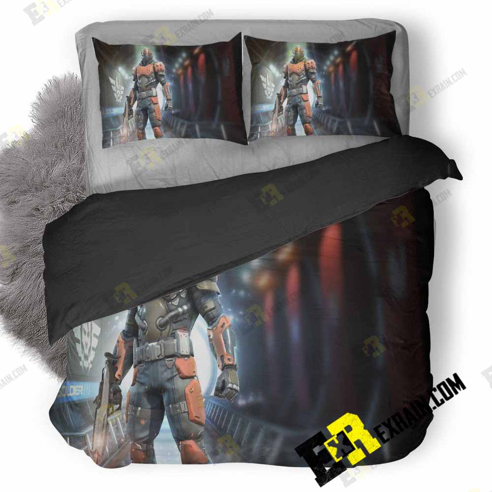 Shadowgun Legends Video Game 3R 3D Customized Duvet Cover Bedding Set