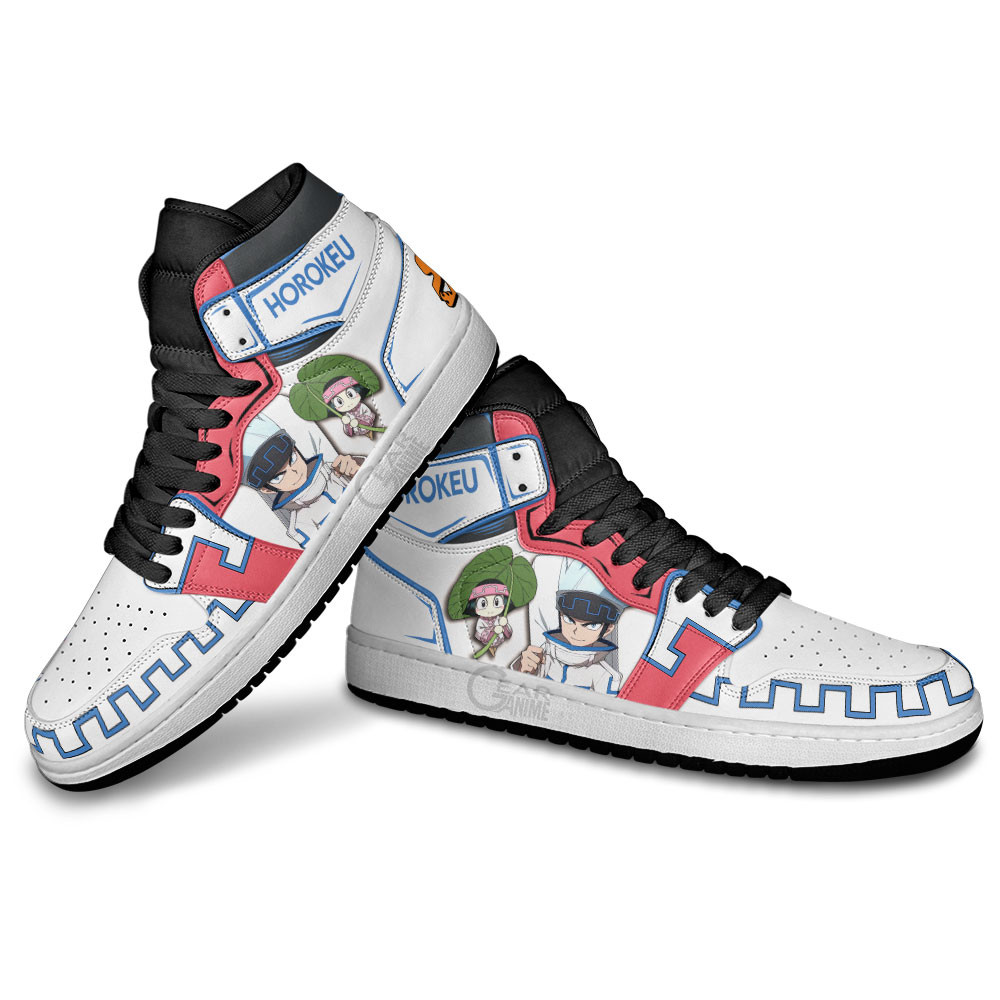 Shaman King Horokeu Usui Shoes For Anime Fans, Air Jordan Hightop