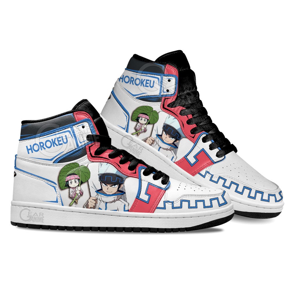 Shaman King Horokeu Usui Shoes For Anime Fans, Air Jordan Hightop