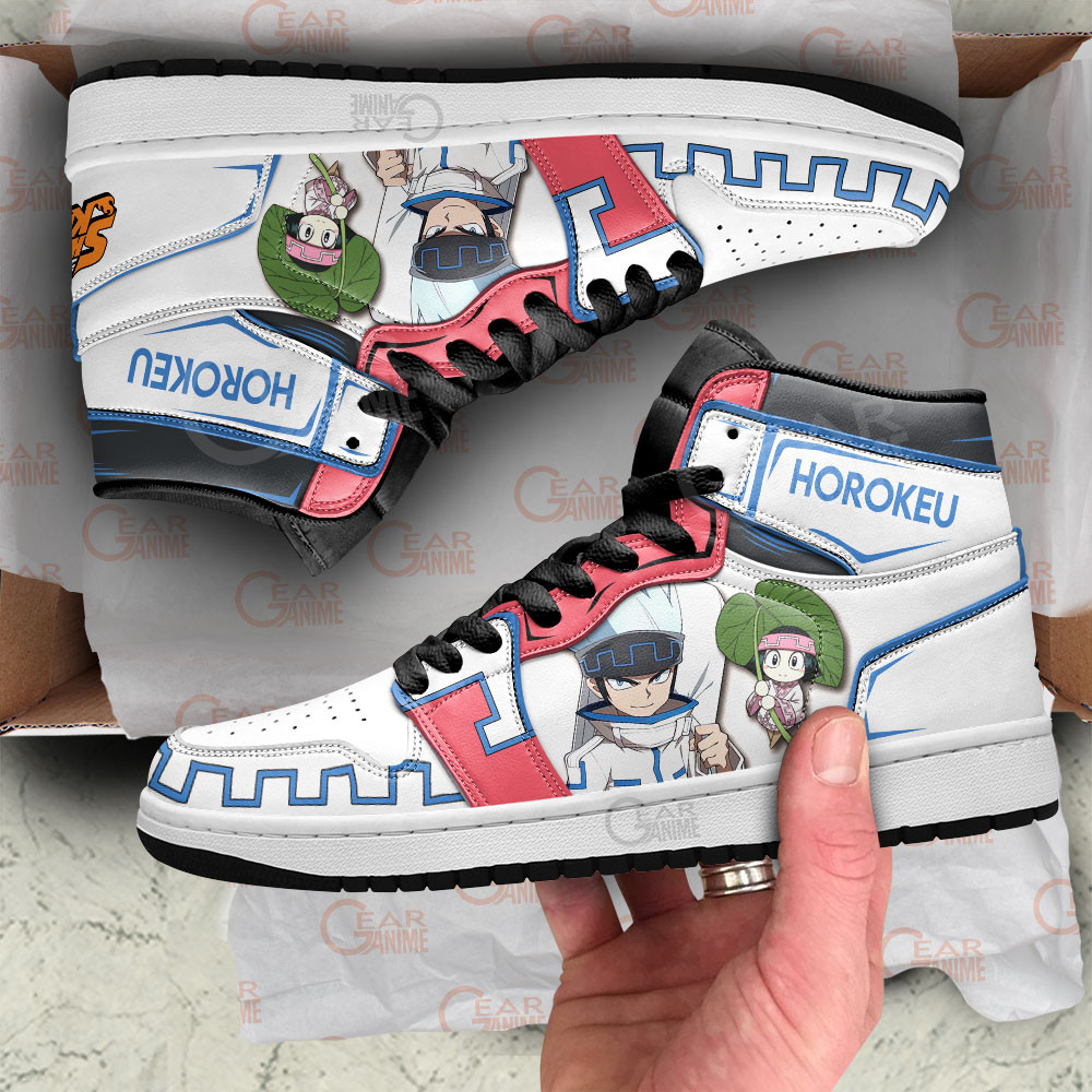 Shaman King Horokeu Usui Shoes For Anime Fans, Air Jordan Hightop