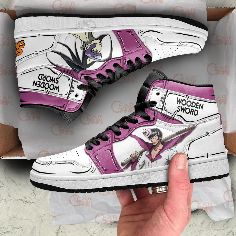 Shaman King Umemiya Ryunosuke Shoes For Anime Fans, Air Jordan Hightop