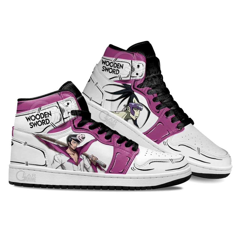 Shaman King Umemiya Ryunosuke Shoes For Anime Fans, Air Jordan Hightop