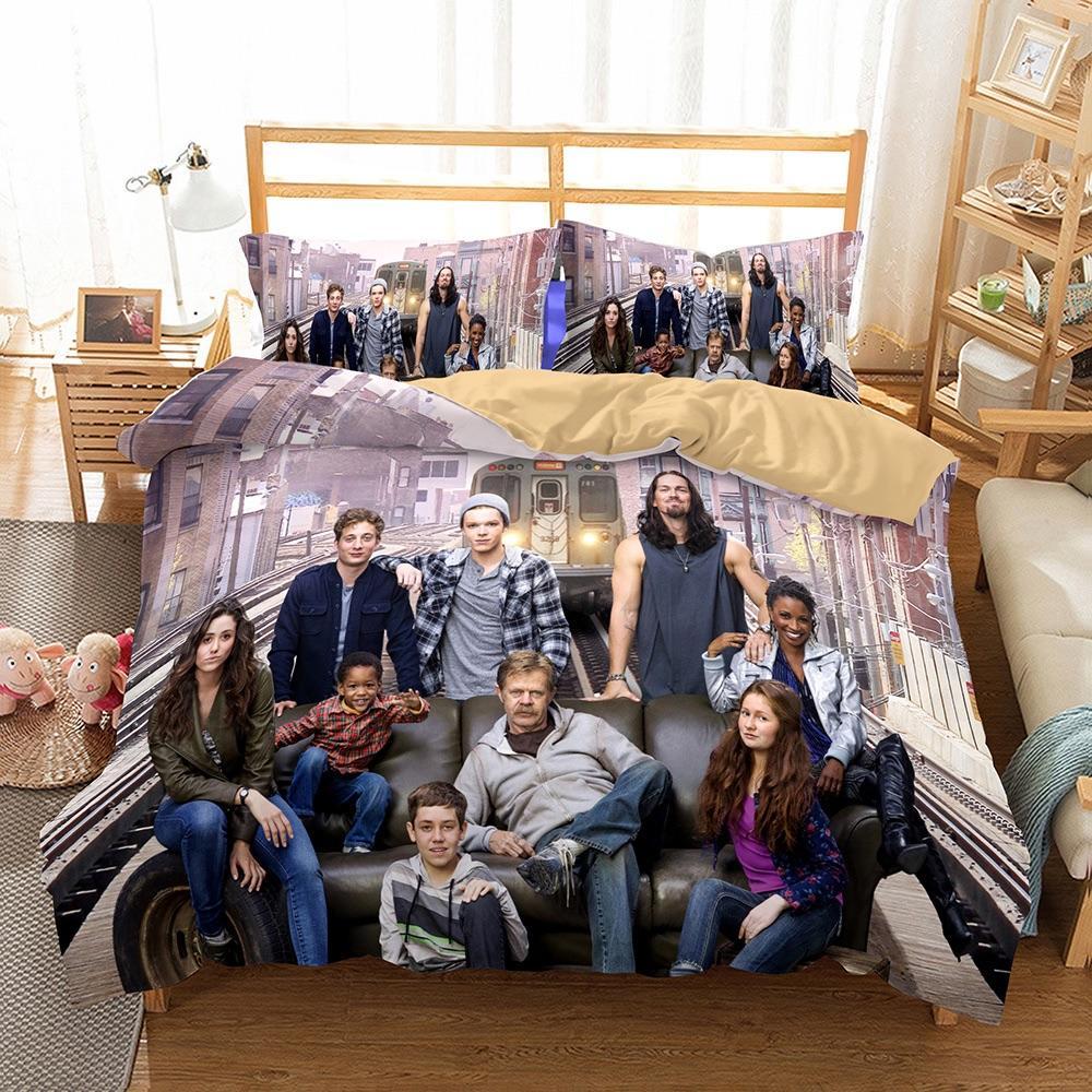 Shameless 3D Customized Duvet Cover Bedding Set