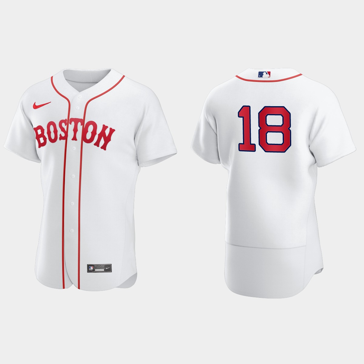 Shane Victorino Boston Red Sox 2021 Patriots' Day Jersey - White