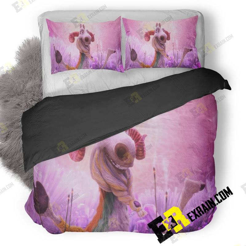 Shangri Llama Ice Age Ap 3D Customized Duvet Cover Bedding Set