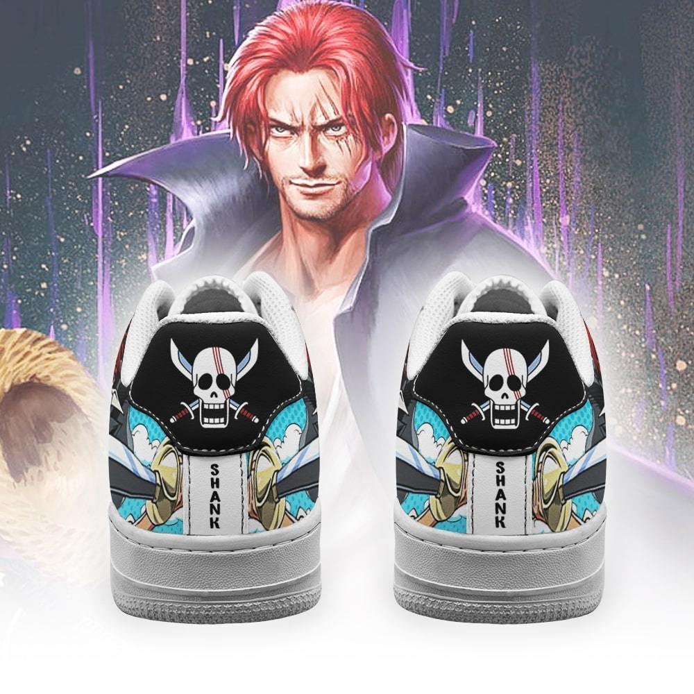 Shanks Air Sneakers Custom Anime One Piece Shoes