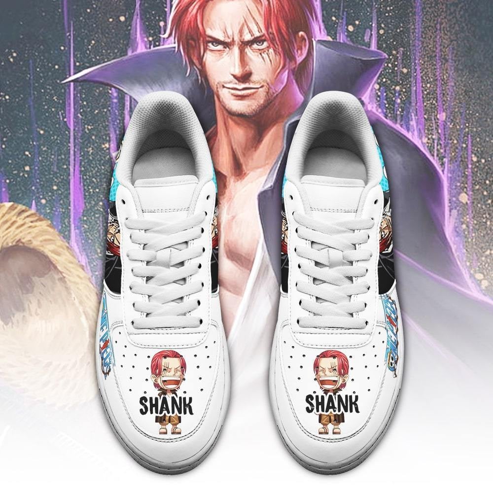 Shanks Air Sneakers Custom Anime One Piece Shoes