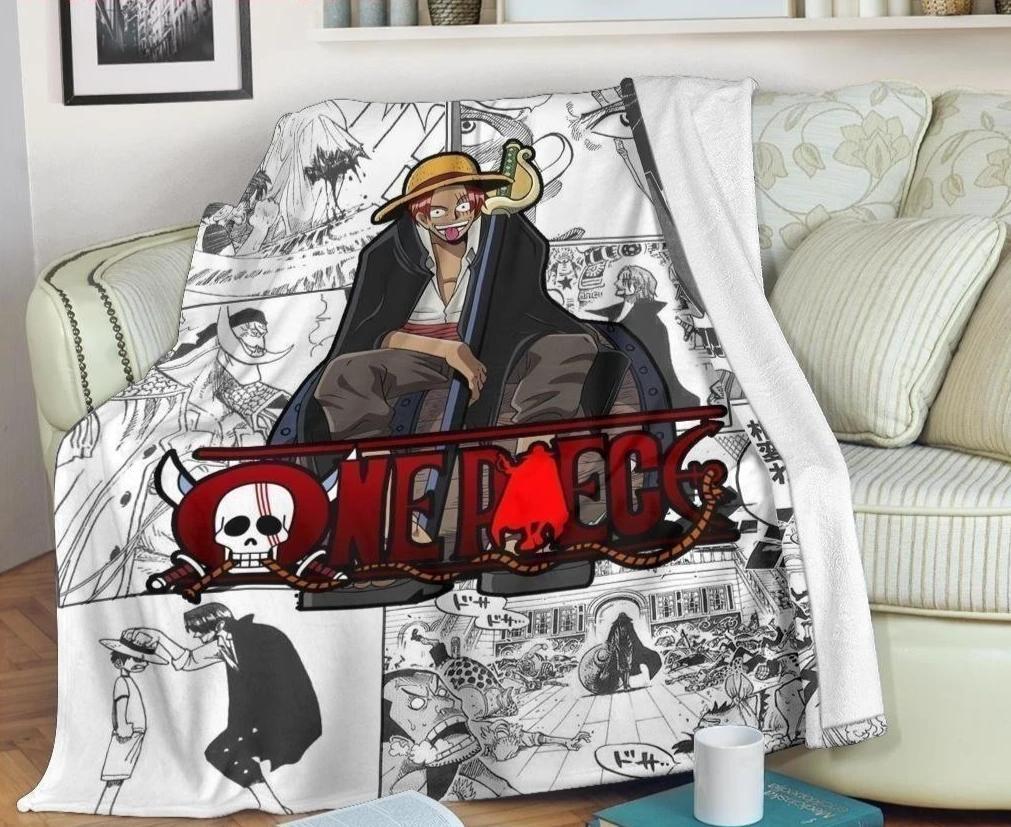 Shanks One Piece Sherpa Blanket Cozy Blanket Fleece Blanket